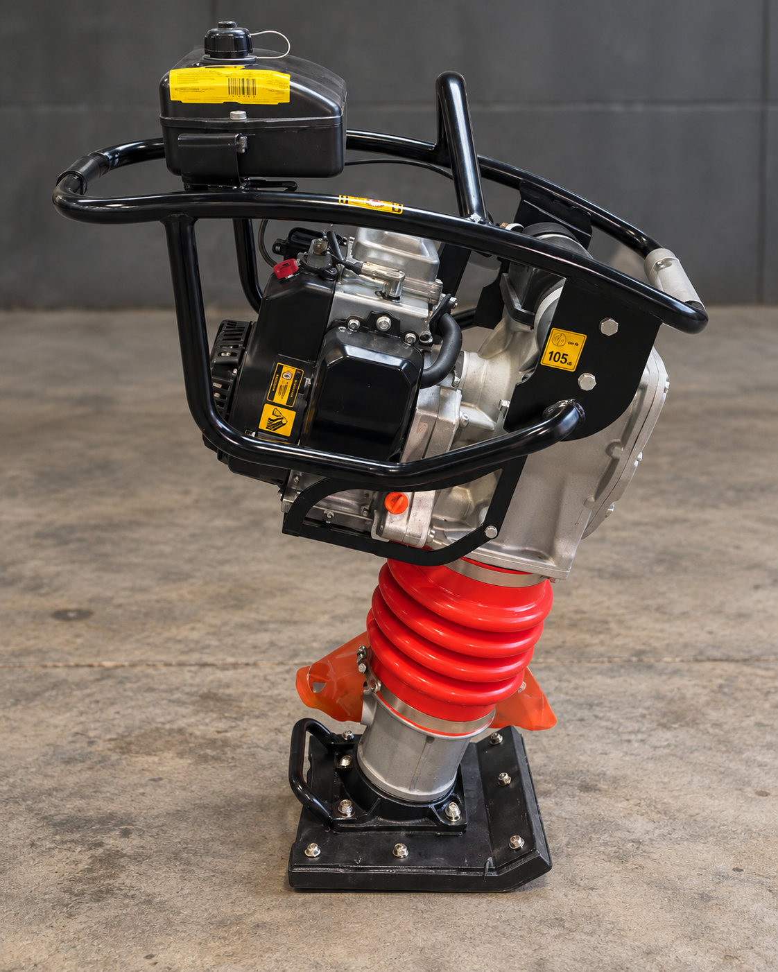 Compactador real da frota KP